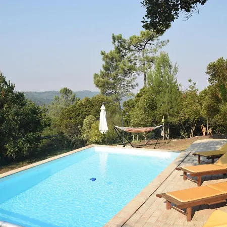 A Perfect With Pool Terrace And Garden Alcobaça