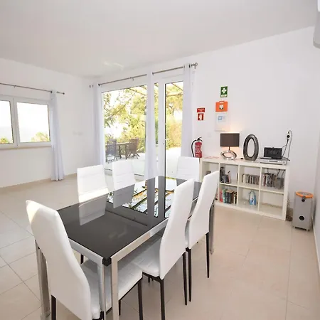 Family With Pool And Barbecue *