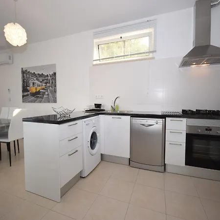 Family With Pool And Barbecue *